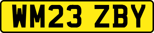 WM23ZBY
