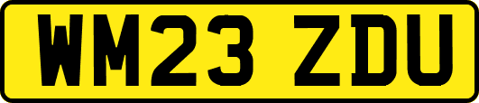 WM23ZDU