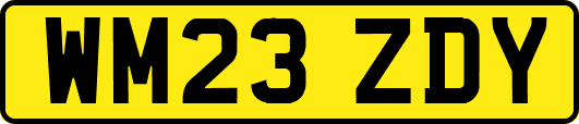 WM23ZDY