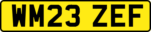 WM23ZEF