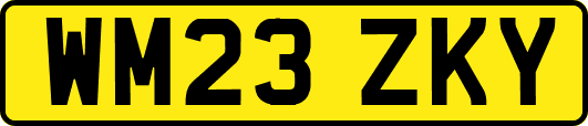 WM23ZKY