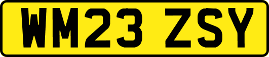 WM23ZSY