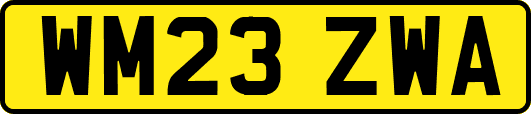 WM23ZWA