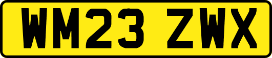 WM23ZWX