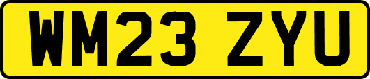 WM23ZYU