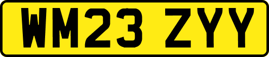 WM23ZYY
