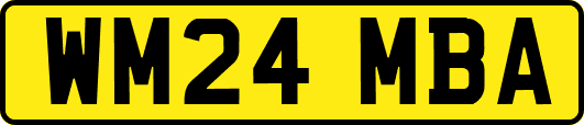 WM24MBA