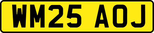 WM25AOJ