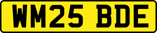 WM25BDE