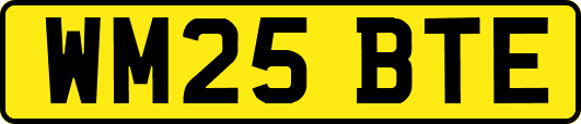 WM25BTE