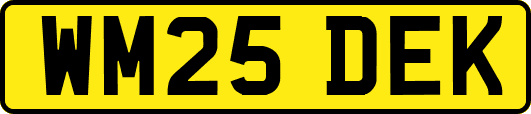 WM25DEK