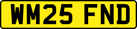 WM25FND