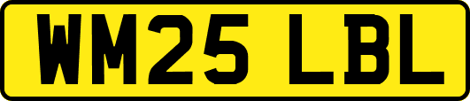WM25LBL
