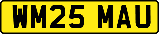 WM25MAU