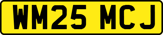 WM25MCJ