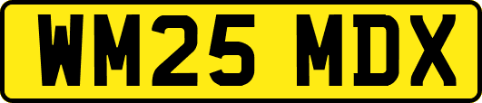 WM25MDX