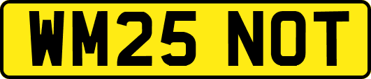 WM25NOT