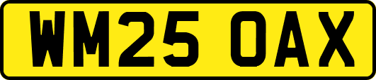 WM25OAX