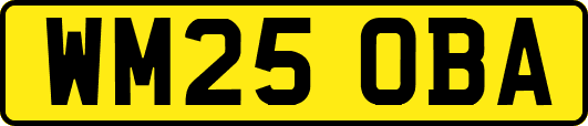 WM25OBA