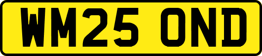 WM25OND