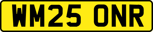 WM25ONR