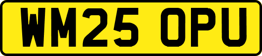 WM25OPU