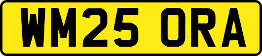 WM25ORA