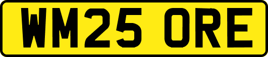 WM25ORE
