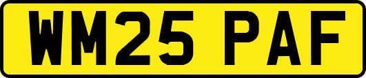WM25PAF