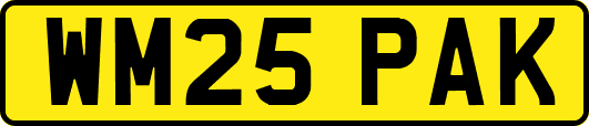 WM25PAK