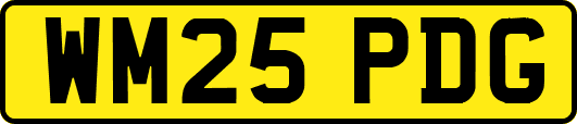 WM25PDG