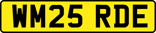 WM25RDE
