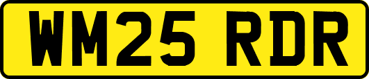 WM25RDR