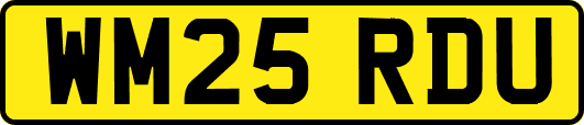 WM25RDU