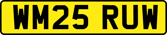 WM25RUW