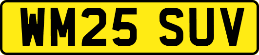 WM25SUV