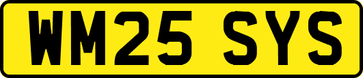 WM25SYS