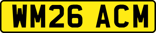 WM26ACM