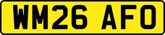WM26AFO