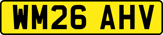 WM26AHV
