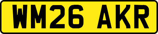 WM26AKR