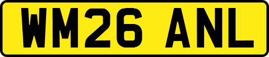 WM26ANL