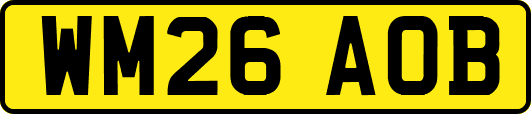 WM26AOB