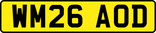 WM26AOD