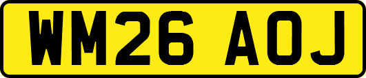 WM26AOJ