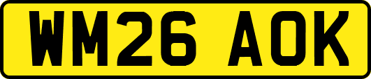 WM26AOK