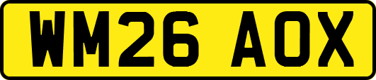 WM26AOX