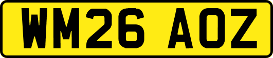 WM26AOZ