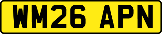WM26APN