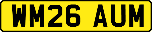 WM26AUM